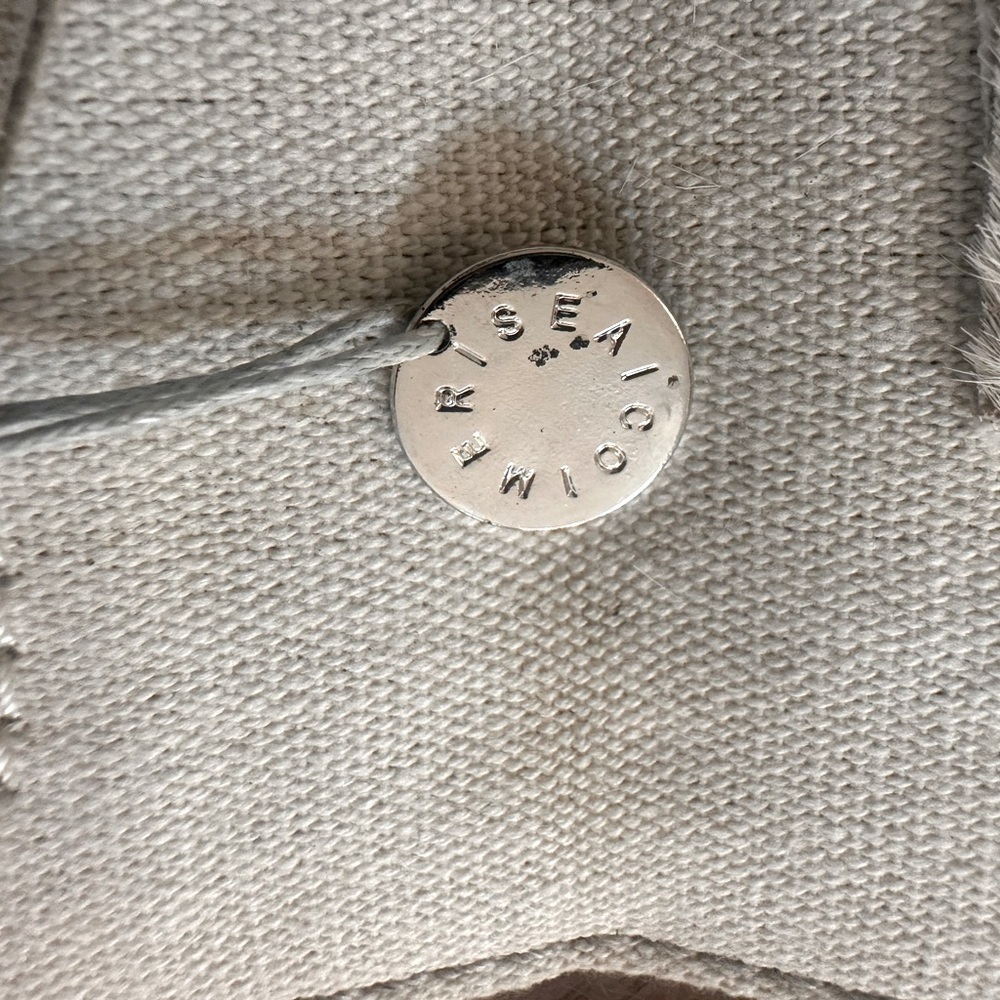 Mersea Co. Metallic Cowhide Clutch - Picture 3 of 4